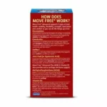 Schiff Move Free Joint Health Advanced with Glucosamine and Chondroitin 200 Tablets - Image 2