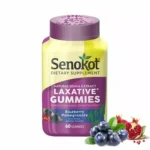 Senokot Laxative Blueberry Pomegranate 60 Gummies