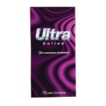 Ultra Dotted Latex Condoms 12s