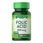 Nature’s Truth Folic Acid 800mcg 250 Tablets