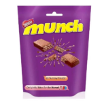 Nestle Munch Chocolate Coated Crunchy Wafer 222g