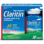 Claritin 10mg 30 Tablet