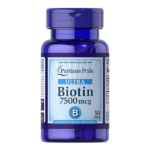 Puritan’s Pride Biotin 7500mcg 50 Tablets