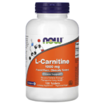 NOW Foods L-Carnitine 1000mg 100 Tablets