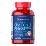Puritan’s Pride Omega-3 Fish Oil 1000mg 100 Softgels