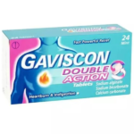 Gaviscon Double Action 24Tablets