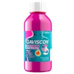 Gaviscon Double Action and Get Fast Dual Relief Mint Liquid 300ml