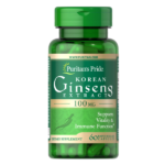 Puritan’s Pride Korean Ginseng 100mg 60 Capsule