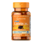 Puritan’s Pride Lutein 20mg 60 Softgels