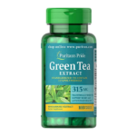 Puritan’s Pride Green Tea Extract 315mg 100 capsules