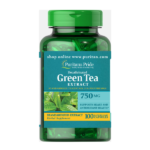 Puritan’s Pride Green Tea 750mg 100 capsules
