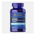 Puritan’s Pride GABA 750mg 90 Softgels