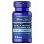 Puritan’s Pride DHEA 25mg 100 Tablets