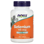 NOW Foods Selenium 100mcg 250 Tablets