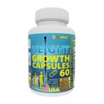 Wellution Height Growth Maximizer Natural Pills to Grow Taller 60 Tablets