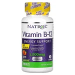 Natrol Vitamin B-12 Maximum Strength 5000mcg 100 Tablets