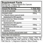 MuscleTech Alpha Test 120 Capsules - Image 2