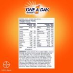 One A Day 50+ Women’s Multivitamin 300 Tablets - Image 2