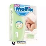 Molfix Baby Diaper Belt 1 New Born 64 pcs