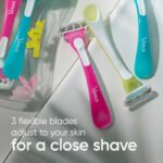 Gillette Venus Tropical Disposable Razors 3 pieces - Image 3