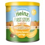 Heinz First Steps Breakfast Baby Porridge 6+m - 240g (UK)