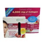 Applied Nutrition Liquid Collagen Drink Mix 4000 mg - 30 Tubes