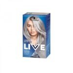Schwarzkopf Live Urban Metallics U71 Metallic Silver Permanent Hair Color