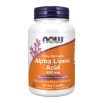 NOW Foods Alpha Lipoic Acid 600mg 120 Veg Capsules