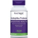 Natrol Acidophilus Probiotic 100mg 100 Capsules