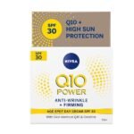 Nivea Q10 Powder Sun Protection Day Caream SPF30 50ml