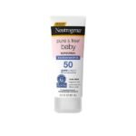 Neutrogena Pure & Free Baby Sunscreen Broad Spectrum SPF50 88ml