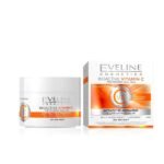 Eveline Bioactive Vitamin C Lightening Rejuvenating Face Cream Day & Night 50ml
