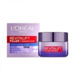 L'Oreal Revitalift Filler Replumping Carea Anti Agening Night Cream 50ml