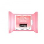 Neutrogena Oil-Free Pink Grapefruit Cleansing Wipes 25wipes