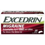 Excedrin Migraine Medicine for Migraine Headache Relief 100 Tablets