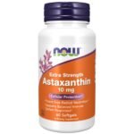 NOW Foods Astaxanthin Extra Strength 10mg Softgels