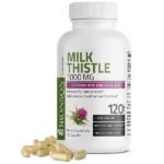Milk Thistle 1000mg Silymarin Marianum & Dandelion Root Liver Health Support 120 Capsules