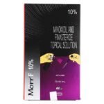 Morr F 10% Minoxidil & Finastride Lipid Solution For Topical Application 60ml