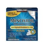 KirklandSignature Hair Regrowth Treatment Minoxidil Foam for Men 6 month Supply