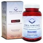 Relumins Advance Nutrition Gluta-1000 Reduced L-Glutathione Complex 60 Cap(USA)