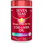 Seven Seas Omega-3 Fish Oil Plus Cod Liver Oil Plus Multivitamin 90 Capsules
