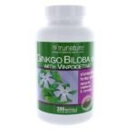 Trunature® Ginkgo Biloba 120mg with Vinpocetine 300 Softgels