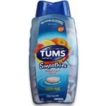 TUMS Antacid Extra Strength Smoothies Assorted Fruit 250 Chewable Tablets