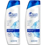 Head & Shoulders Classic Clean Shampoo  400ml