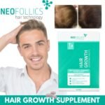 Neofollics Hair Growth Supporting 100 Tablets (Suitable for Men and Women) - Image 2