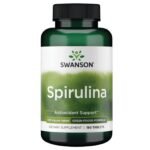 Swanson Certified Organic Spirulina 500 Milligrams 180 Tablets - Image 3