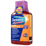 Theraflu ExpressMax Nighttime Severe Cold & Cough Syrup (245.5ml)