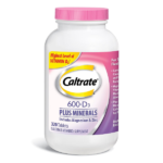 Caltrate 600mg+ D with Minerals 320 Tablets