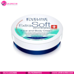 Eveline Extra Soft Whitening Face & Body Cream UVA&UVB All Tipe Skin 200ml - Image 2