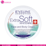 Eveline Extra Soft Whitening Face & Body Cream UVA&UVB All Tipe Skin 200ml